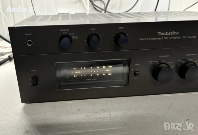 Technics Su-8044 Black, снимка 4 - Ресийвъри, усилватели, смесителни пултове - 50547655
