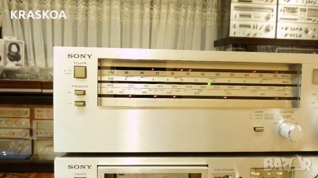 SONY TA-535 & TC-U30 & ST-333L, снимка 14 - Ресийвъри, усилватели, смесителни пултове - 31059329