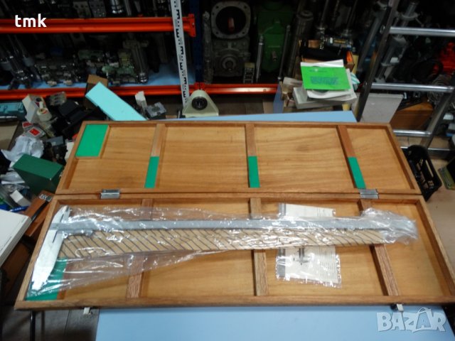 Шублер Mitutoyo 533-405, 0-800 mm, снимка 2 - Шублери - 30625427