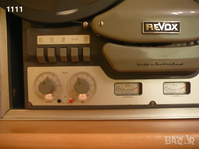 REVOX G-36 ЛАМПОВ, снимка 5 - Ресийвъри, усилватели, смесителни пултове - 56296656