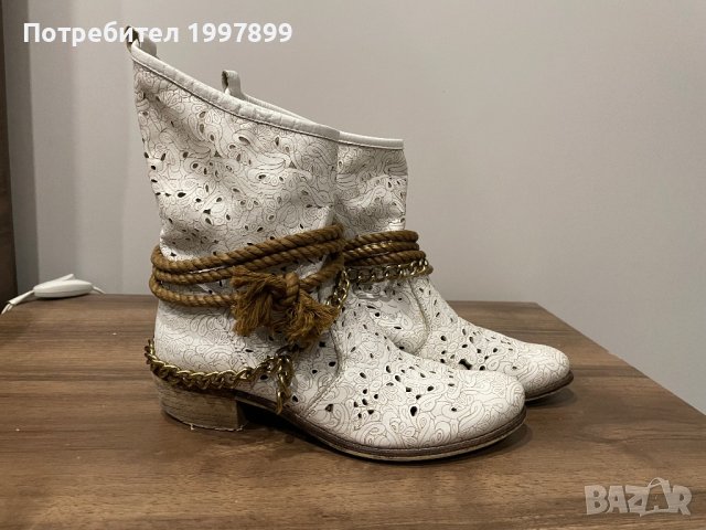 Дамски ботуши, снимка 3 - Дамски ботуши - 42741141