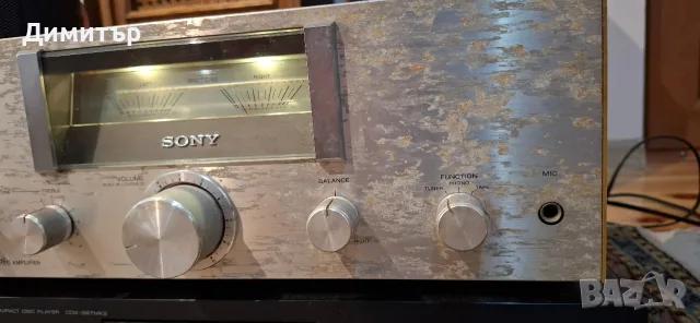 Sony TA-212 винтидж усилвател , снимка 5 - Ресийвъри, усилватели, смесителни пултове - 56232664