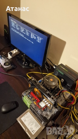 2бр ретро видеокарти за SLI режим ZOTAC GTX 460 AMP! Edition 1GB DDR5 256bit , снимка 13 - Видеокарти - 51690917