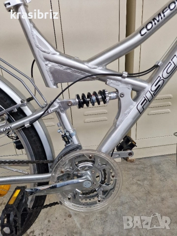 Велосипед-FISHER COMFORT-28 цола-внос от Германия!, снимка 6 - Велосипеди - 53912756