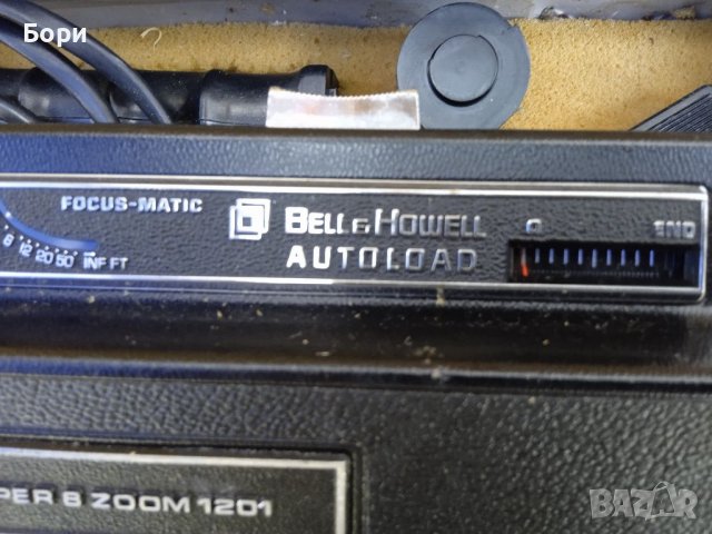 BELL&HOWELL  SUPER 8 камера , снимка 5 - Камери - 37509627