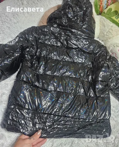 Дамско зимно късо модерно яке, снимка 11 - Якета - 47972774