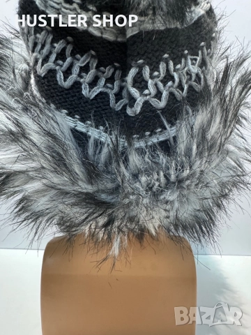 Дамска шапка 65% вълна 35% вискоза, снимка 4 - Шапки - 52718724