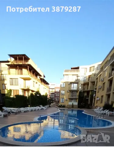 Апартамент "Ваня "Свети Влас , снимка 3 - Почивки на море - 49131700