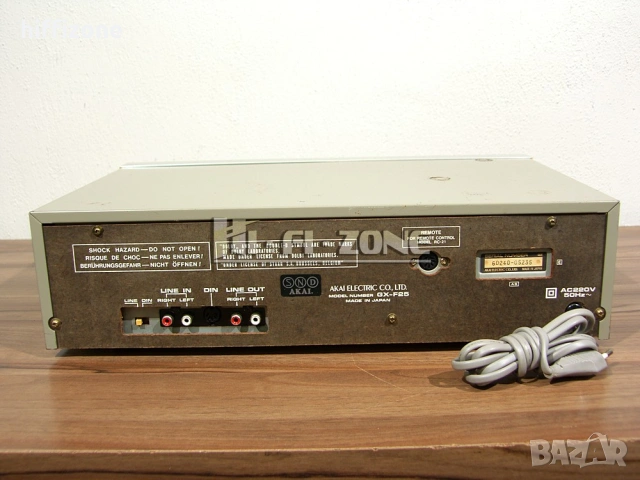 ДЕК   Akai gx-f25 , снимка 7 - Декове - 54329424