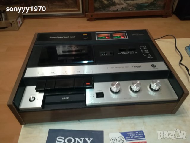 SANSUI DECK-MADE IN JAPAN 0809230836, снимка 2 - Декове - 42118093
