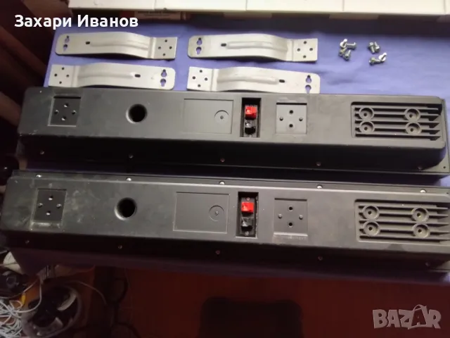 страхотни музикални стерео хайфи  легнали тонколони 20ватови, снимка 6 - Тонколони - 49152029
