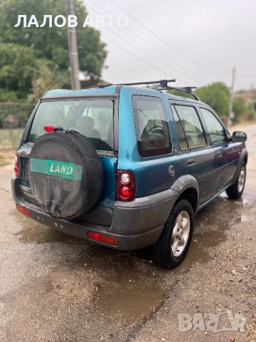 Ленд Ровър Фрилендър на части Land Rover Freelander I 1.8 120к.с. (98-06) ръчни скорости , снимка 4 - Автомобили и джипове - 51450035