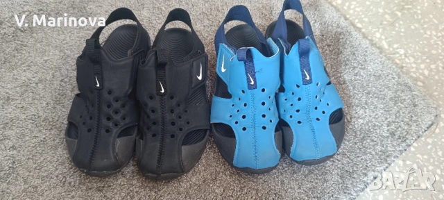 Детски сандали Nike 31номер, снимка 4 - Детски сандали и чехли - 51284280