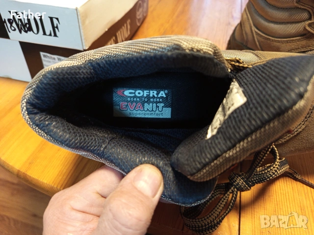 Работни обувки Corfa размер 43/44, снимка 9 - Други - 53933382