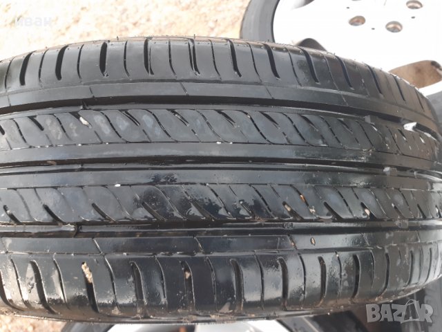 Гуми с джанти *мерцедес*
