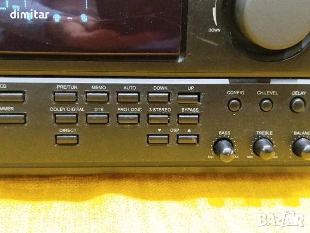 Интегриран усилвател CAT CS-907 , снимка 5 - Ресийвъри, усилватели, смесителни пултове - 54252015