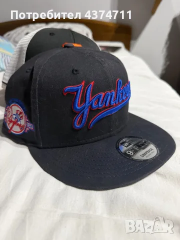 Продавам колекция от шапки New era и  Mitchell and Ness, снимка 13 - Шапки - 55986237