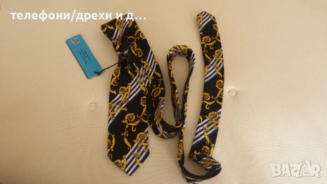 Нова копринена вратовръзка Blick, снимка 2 - Други - 51678254