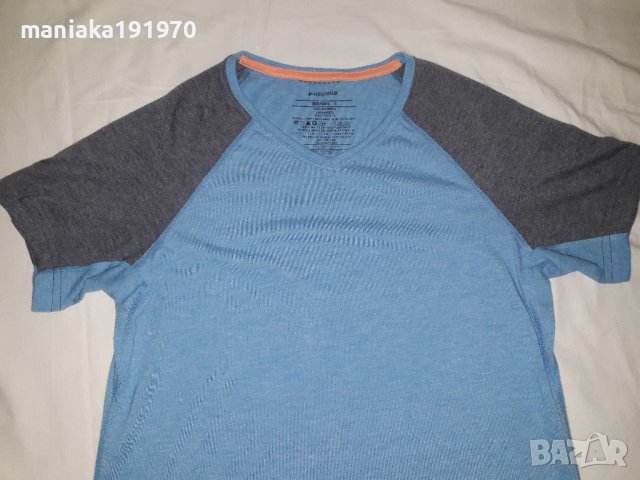 Patagonia (S) дамска спортна тениска, снимка 2 - Тениски - 37420729