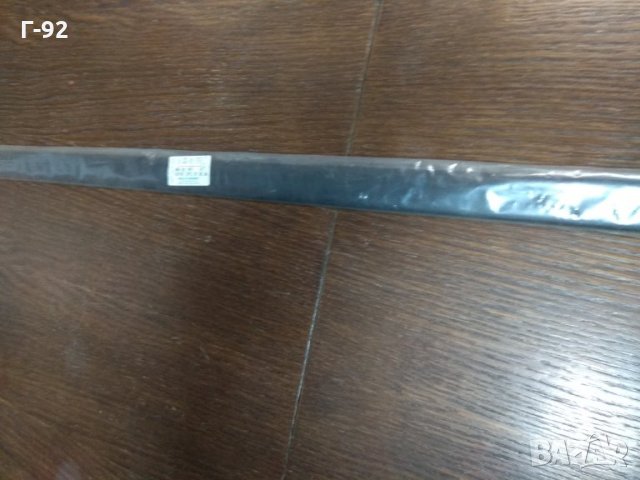 8A0853957/3FZ**NEU**Audi 80 /90 (B4) 1991-1994 ЛАЙСНА ЗА ВРАТА ПРЕДНА ЛЯВА ЧЕРНА, снимка 2 - Части - 31576593