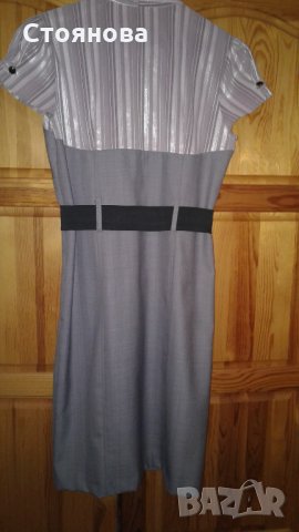Спортно-елегантна рокля, снимка 3 - Рокли - 25118682