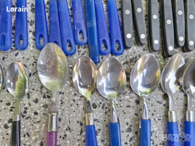 Прибори за хранене-80 броя, снимка 5 - Прибори за хранене, готвене и сервиране - 50666655
