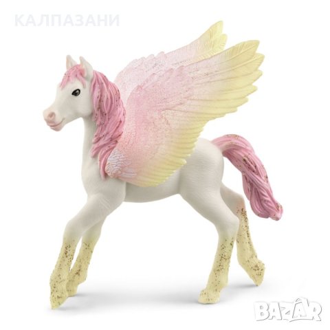 Фигурки Schleich ПЕГАС НА ИЗГРЕВА - МАЛКО 70721