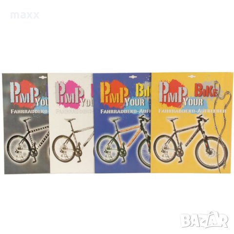 стикери за колело  Pimp your Bike, снимка 2 - Аксесоари за велосипеди - 29112236