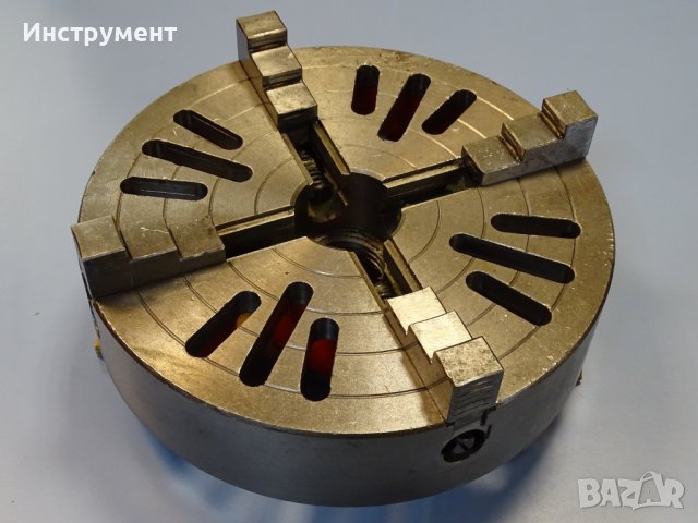 Планшайба за струг Ф 295 mm "Record" DDR, снимка 5 - Резервни части за машини - 42888338