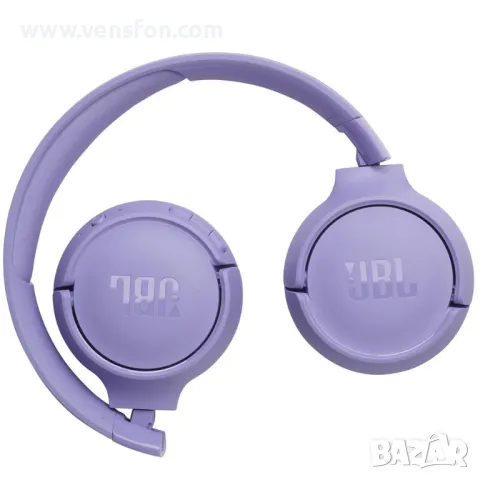JBL – Tune 520BT Безжични слушалки с микрофон /лилави/, снимка 2 - Безжични слушалки - 49397971