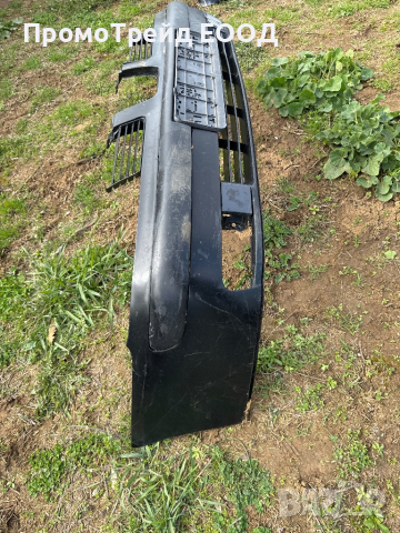 Предна броня черна Сеат Ибиза 2 фейслифт Seat Ibiza II facelift , снимка 2 - Части - 44805647