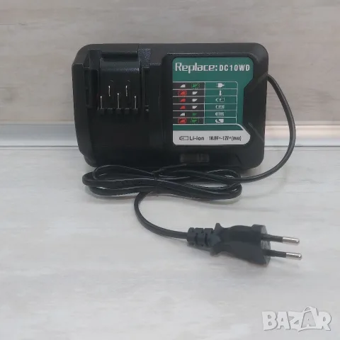 Ново Зарядно за Батерии Makita 10.8V - 12V Li-ion CXT Слайд (Заместител)