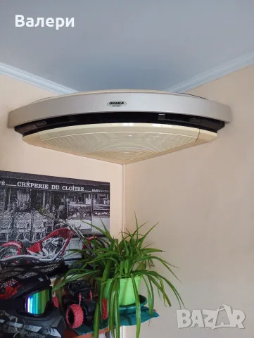 Работещ ъглов климатик "OSAKA"  12000 BTU