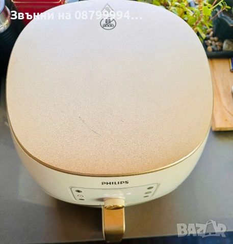 Philips Фритюрник XXL 6.2L с Smart Sensing Еър фрайър, снимка 9 - Фритюрници - 54314081