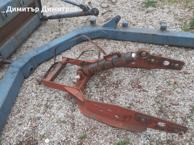 стойка за снегорин/резервоар, снимка 5 - Селскостопанска техника - 27206546