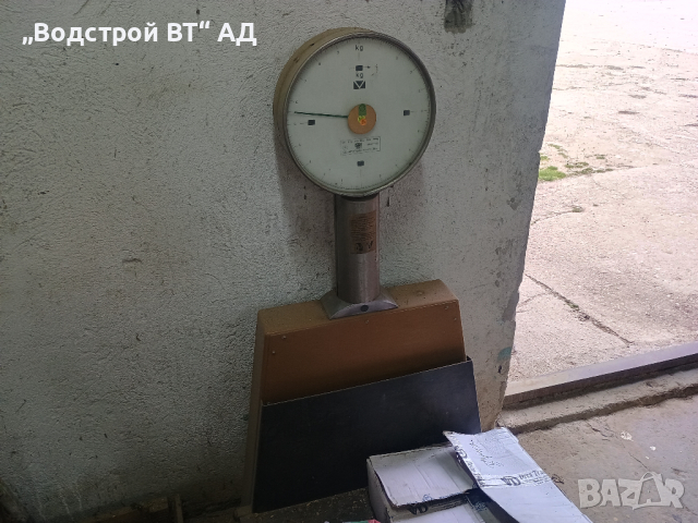 Продава се кантар - 100 кг., снимка 3 - Оборудване за магазин - 43131627