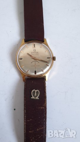 Стара реплика на механичен часовник Omega seamaster, снимка 10 - Антикварни и старинни предмети - 42479993