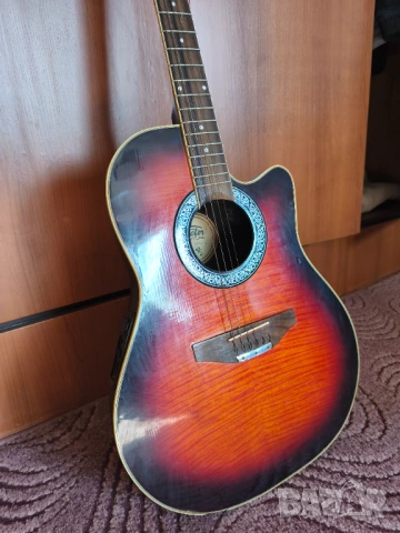 Продавам електроакустична китара , снимка 4 - Китари - 54353027