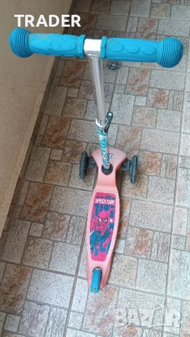 детска тротинетка триколка, снимка 6 - Скутери и тротинетки - 31113149