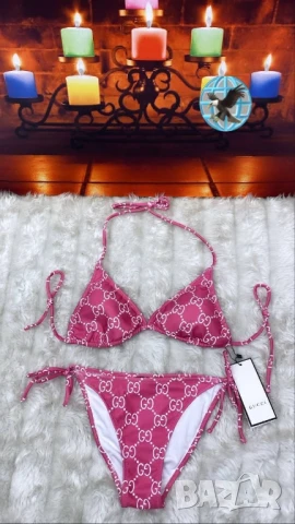 бански louis vuitton christian dior chanel gucci versace , снимка 16 - Бански костюми - 51342130