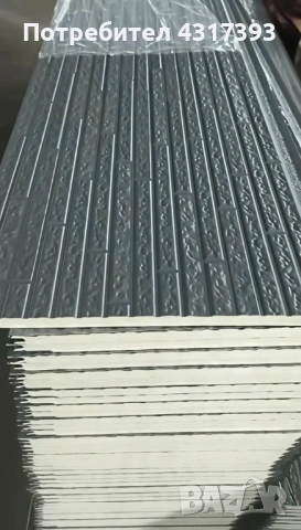Полиуретанови сандвич панели за стена – 16 мм, снимка 6 - Облицовки - 53985560