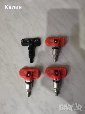 orginal 4-бр. AUTEL-MX sensor датчик налягане гуми PASSAT , MERCEDES,GOLF, AUDI, , снимка 7 - Части - 40253292