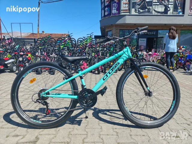 CROSS Велосипед 26" SPIDER син, снимка 12 - Велосипеди - 56530241