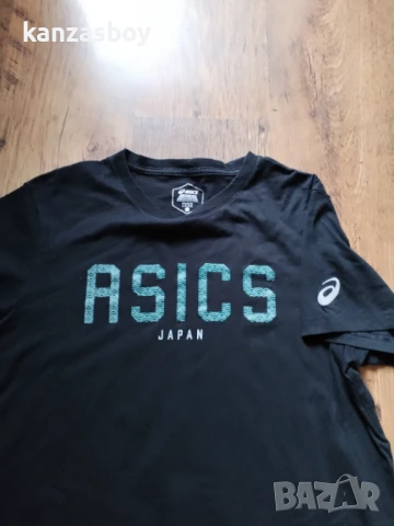 ASICS - страхотна мъжка тениска L, снимка 4 - Тениски - 50620803