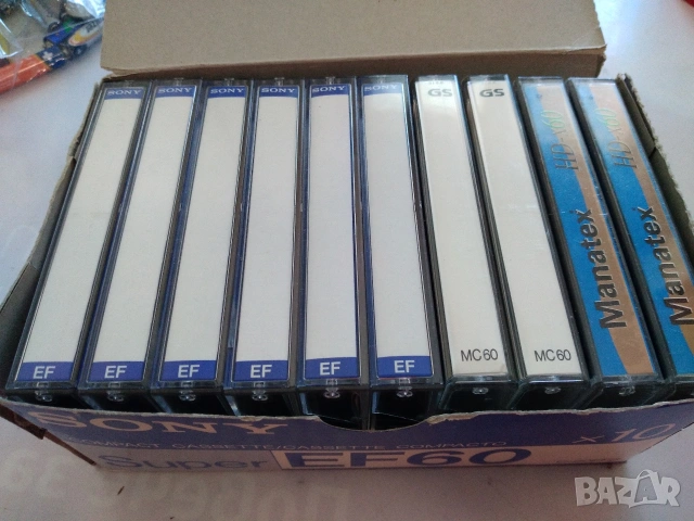 Аудиокасети, 10 броя. , снимка 2 - Други - 54320210