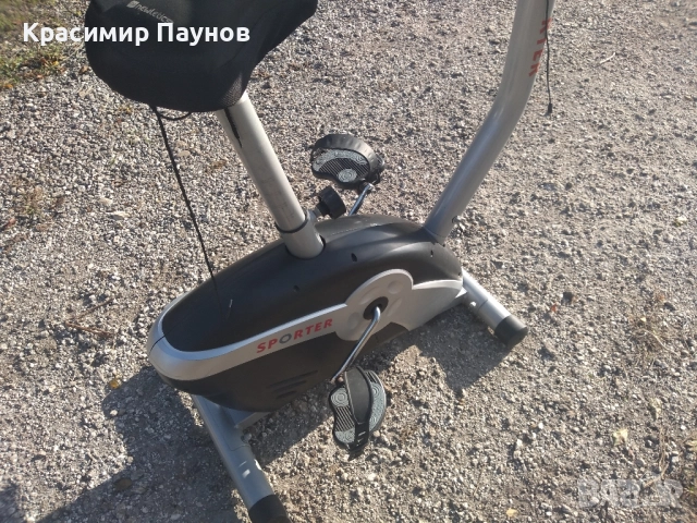 Велоергометър,,SPORTER ,,, снимка 6 - Фитнес уреди - 52620417