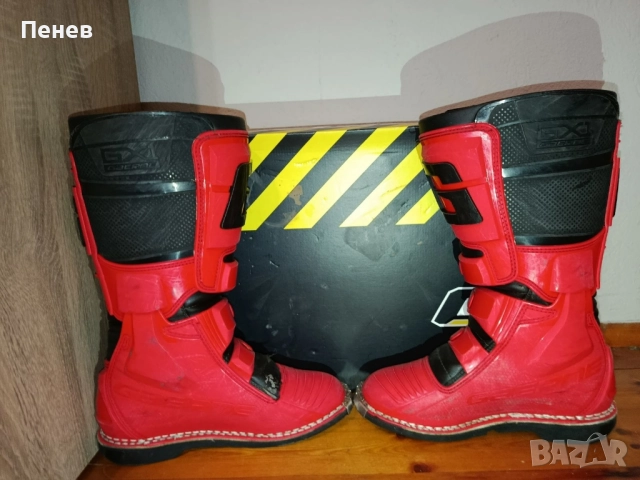 Мото ботуши Gaerne Gx1, 44 размер., снимка 3 - Спортна екипировка - 52406060