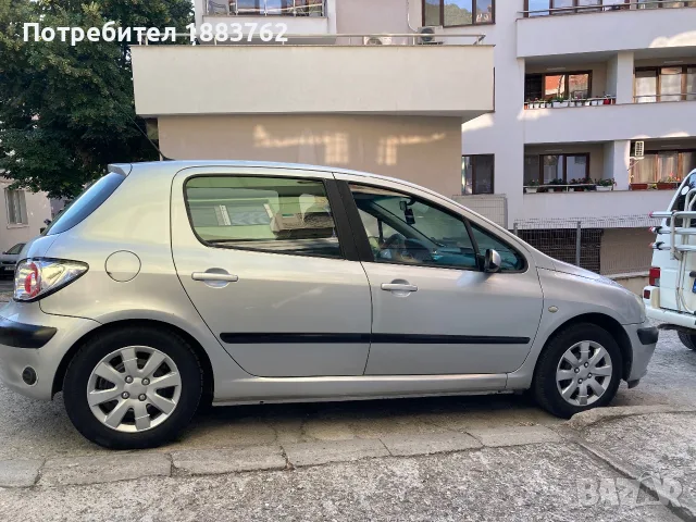 Пежо 307 бензин/газ, снимка 3 - Автомобили и джипове - 55958229
