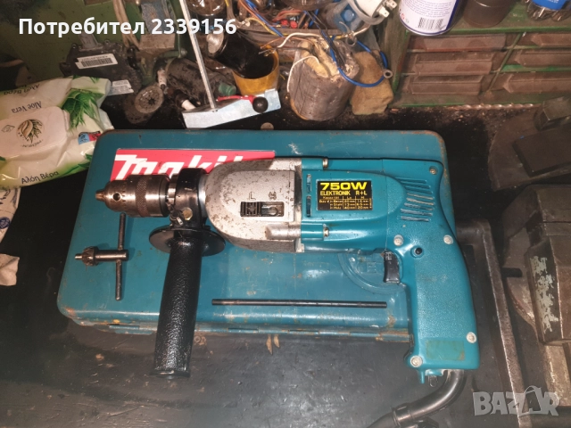 Дрелка Макита Япония