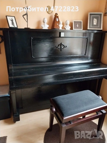 Пиано Zimmermann Leipzig 1913 г.